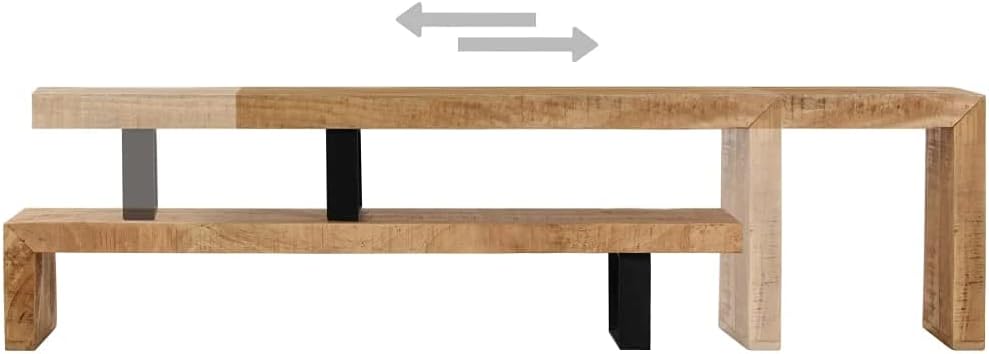 Solid Mango Wood TV Cabinet T4327