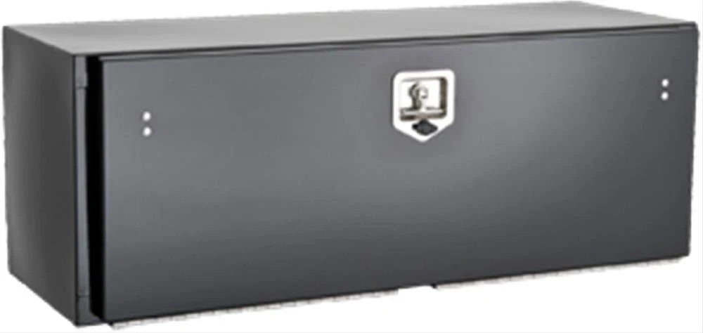 60 in. x 18 in. x 48 in. Steel Black Tool Box Q394655