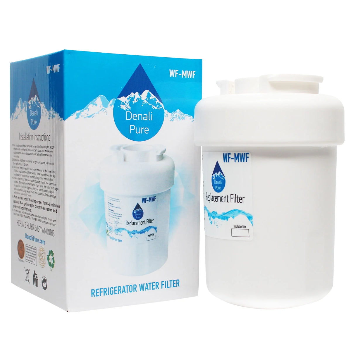 Replacement Refrigerator Water Filter Cartridge U918