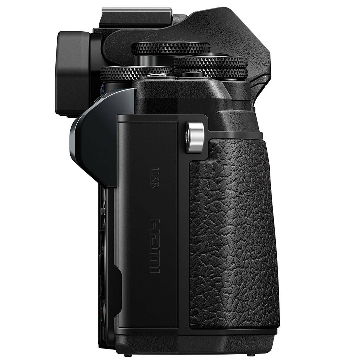 Black Camera with 14-42mm Lens H68100