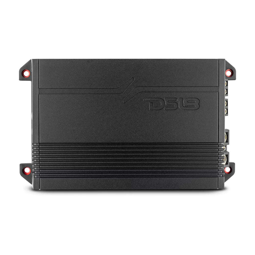 1000 Watts Max 4-Channel Class-D Car Audio Amplifier N1984