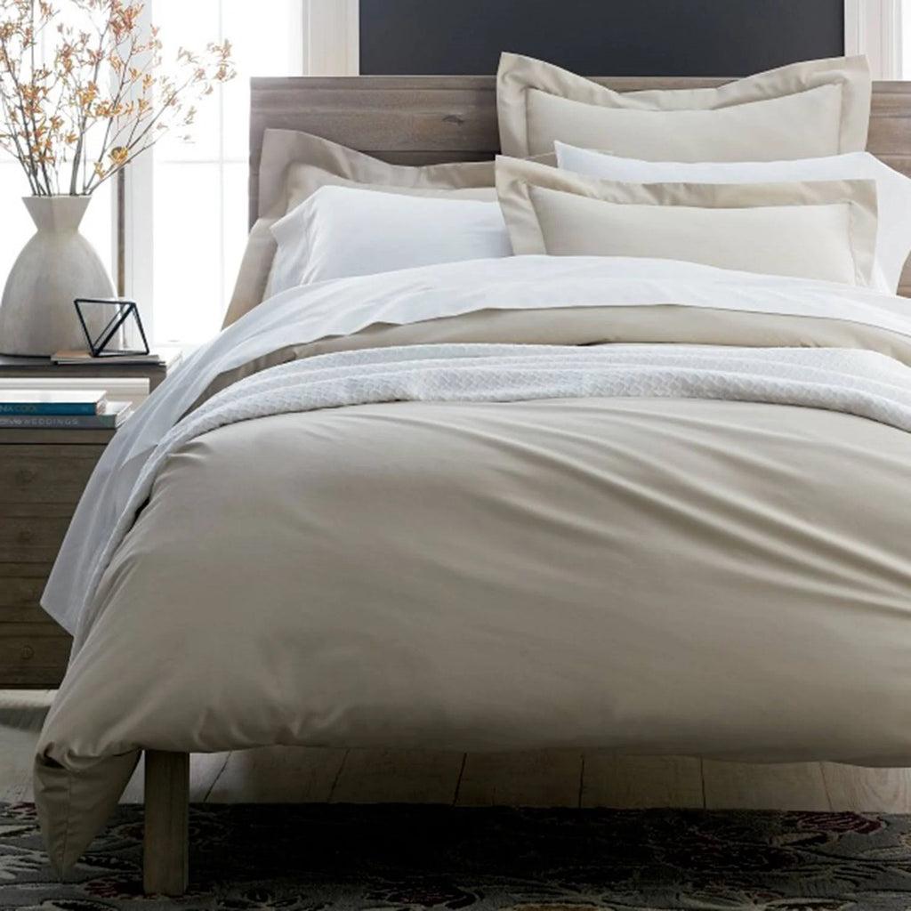 Midnight Blue Supima Cotton Sateen California King Fitted Sheet R86013