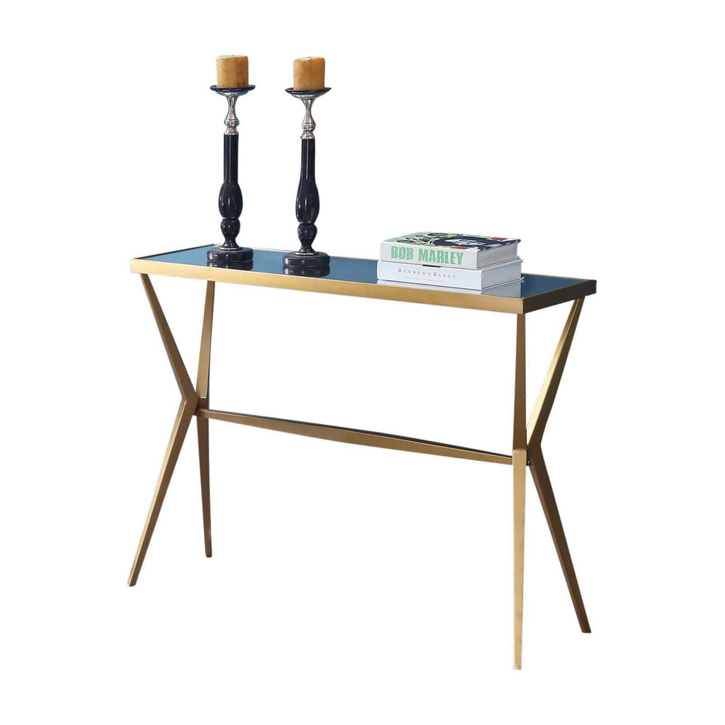 Gold Console Table L9869