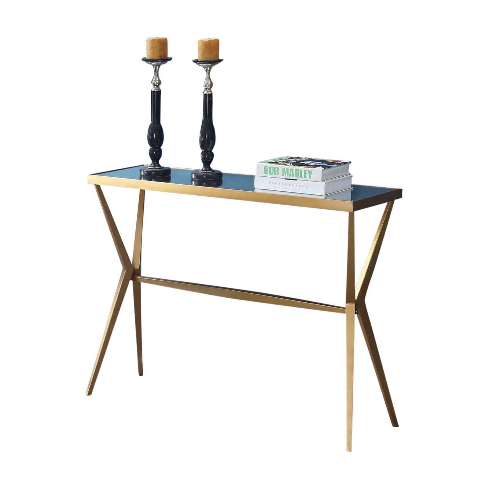 Gold Console Table L9869