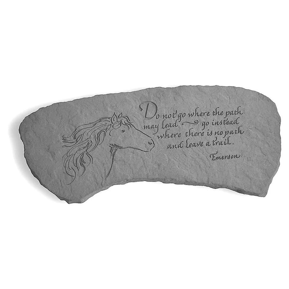 Horse Design Garden Bench Y363468