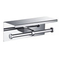 Chrome Wall Mount Toilet Paper Holder B655940