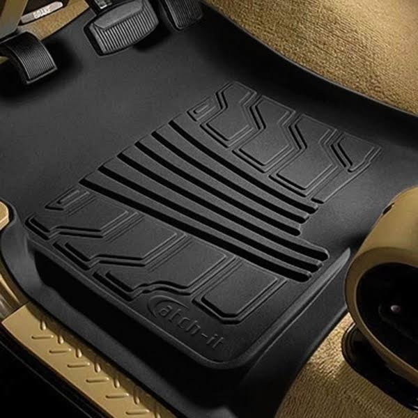 Black Vinyl Floor Mat O52079