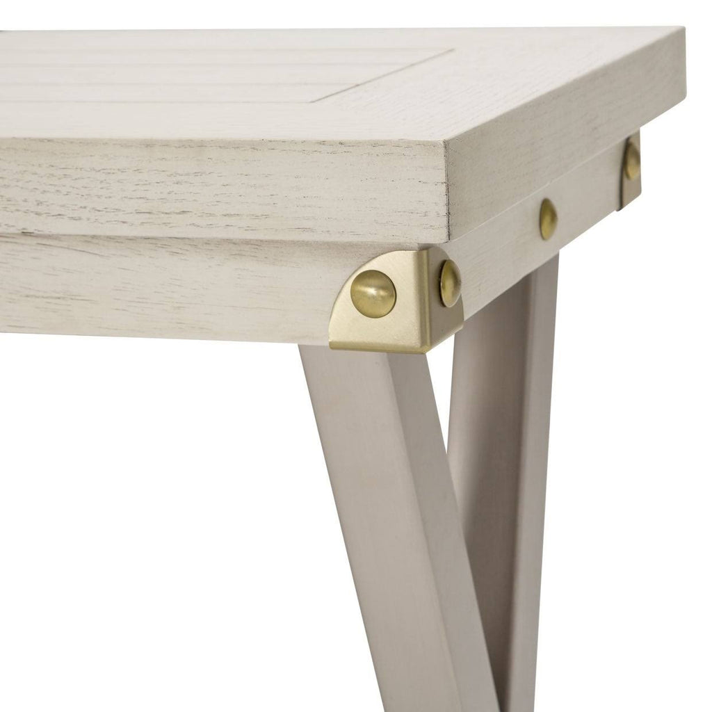 Station Console Table in Eucalyptus L5067