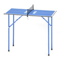 Mini Table Tennis, Blue, Multicolor F303919
