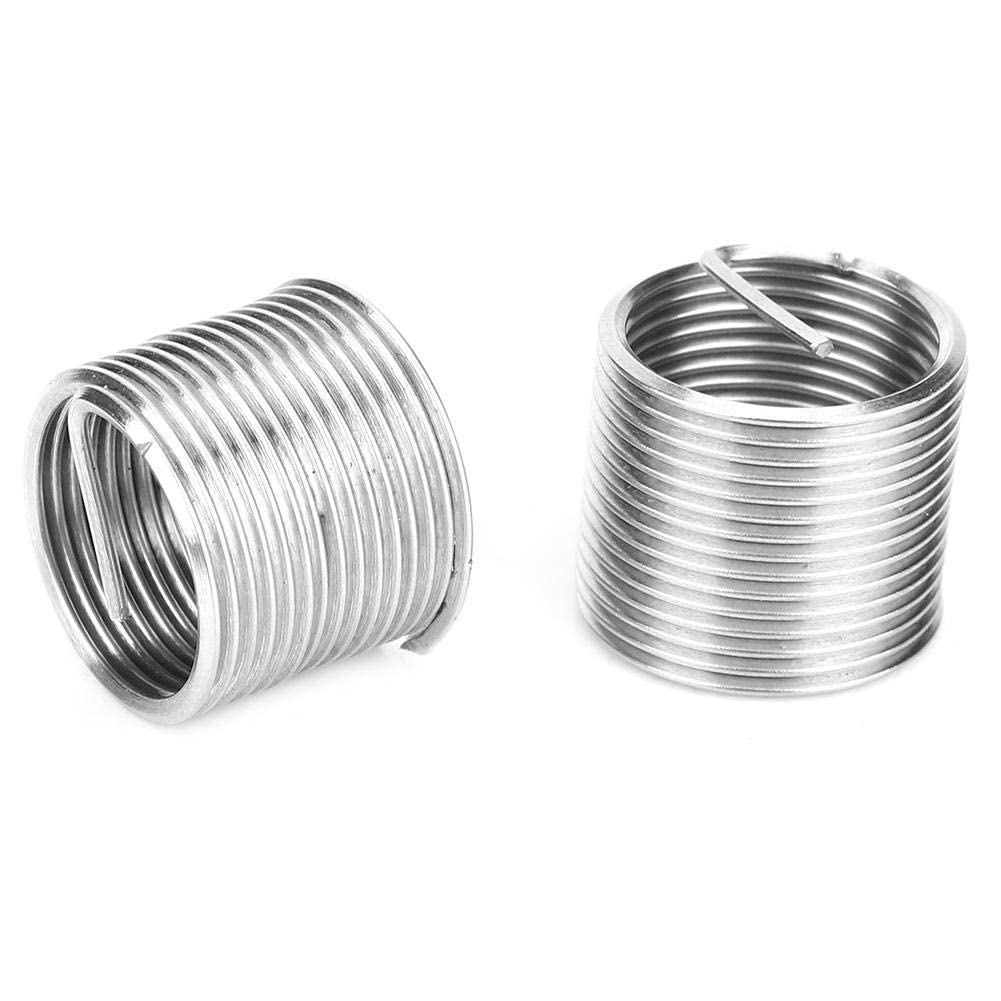 Thread Repair Kit, Metric M18x1.5mm Stainless Steel Insert Kit, Pack of 2 Q82317