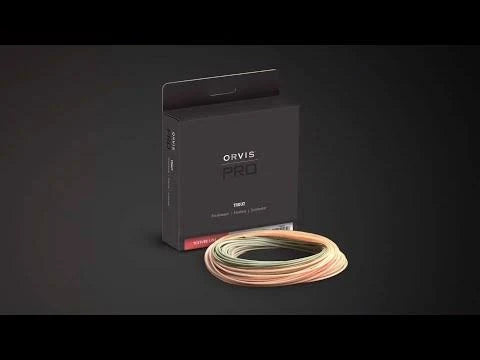 WF7 Smooth Fly Line H4522