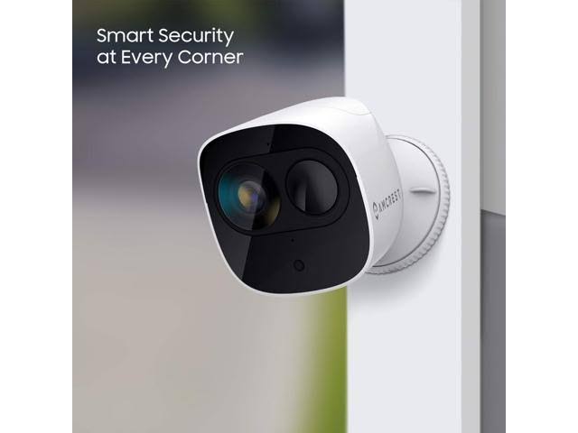 2MP Smart Home Battery Camera System S656