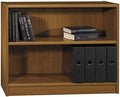 2 Shelf Wood Bookcase I749