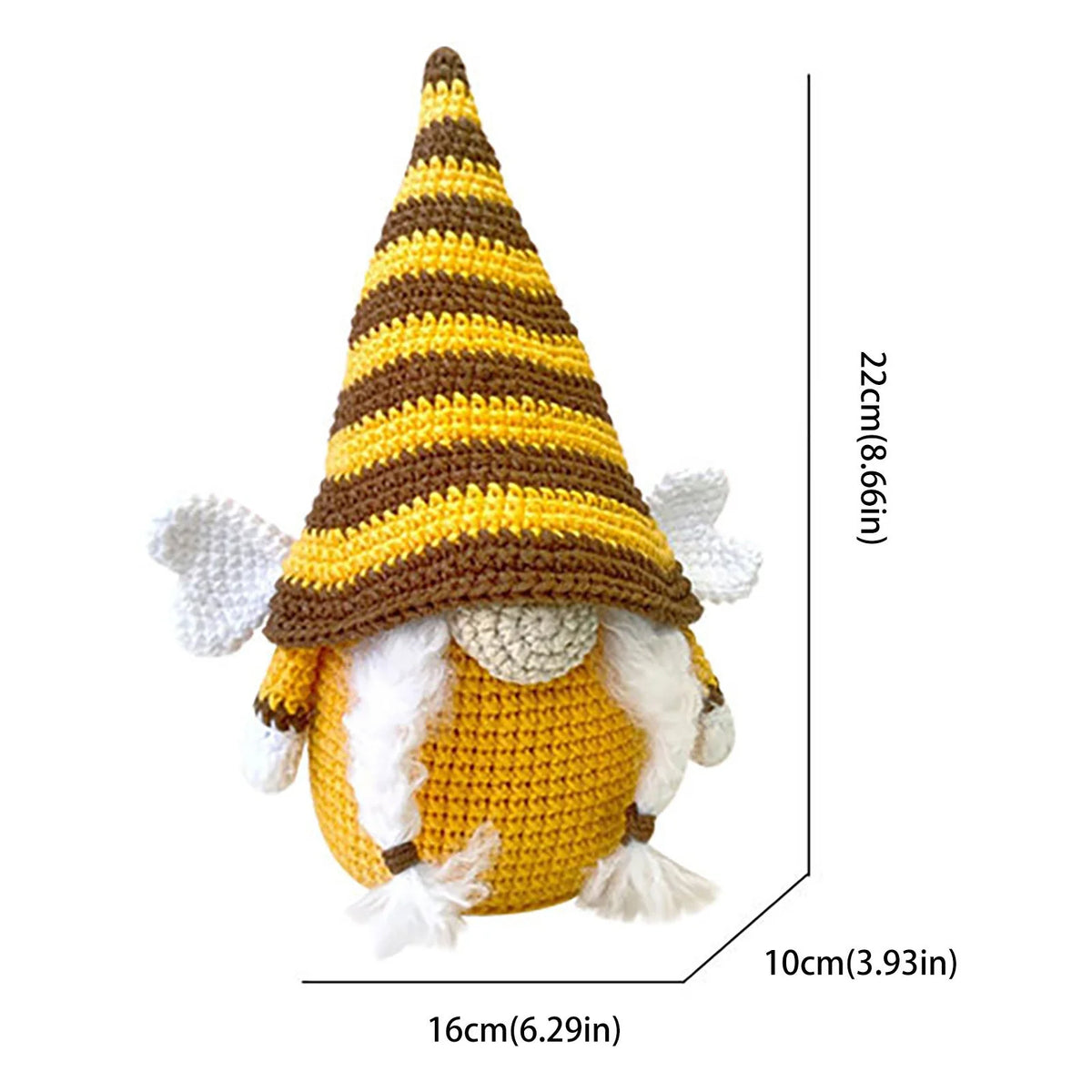 2 Pcs Plush Doll Home Decor Q840