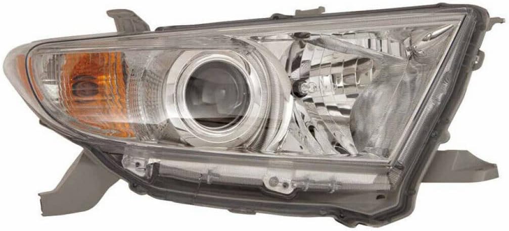 Headlight Assembly for Toyota Highlander 2011 2012 2013 Passenger Side R14518