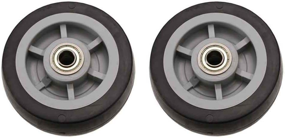 6 x 2 TPR Wheel - 2 Pack X432