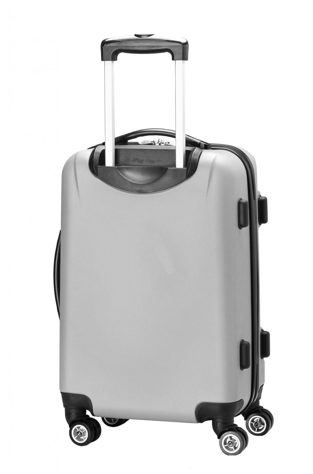 Silver 8-Wheel Hardcase Spinner Carry-On O530