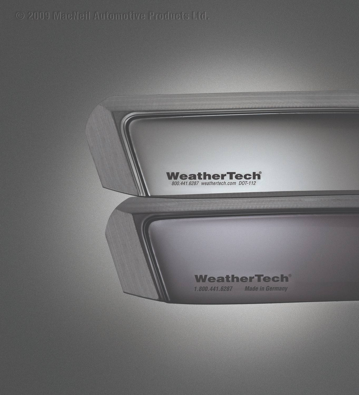 Side Window Deflector Q759