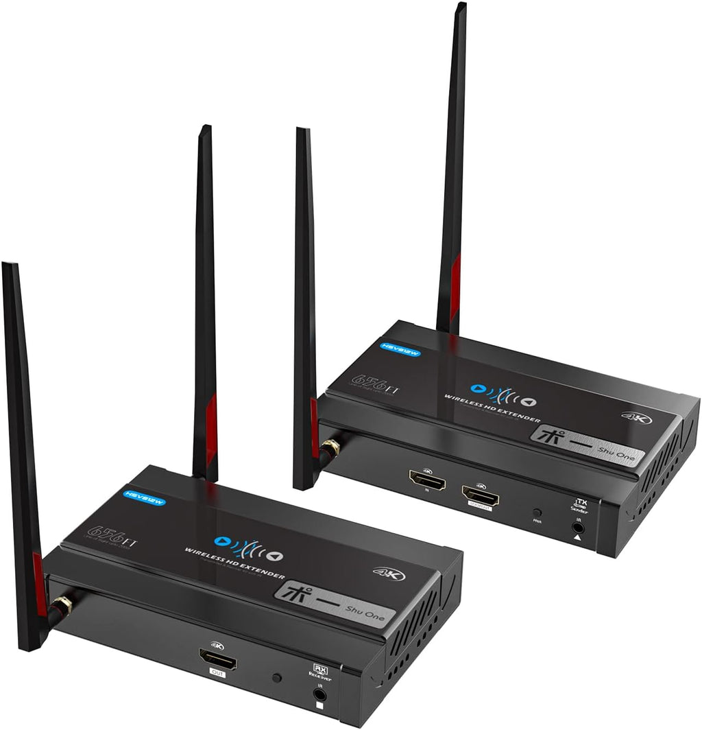 Wireless HDMI Video Transmitter and Receiver 656ft F920