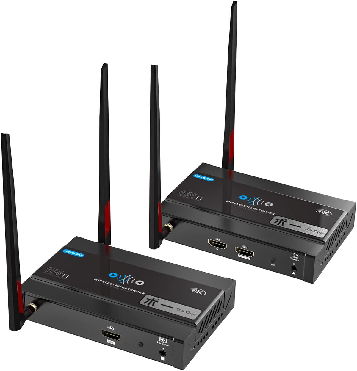 Wireless HDMI Video Transmitter and Receiver 656ft F920