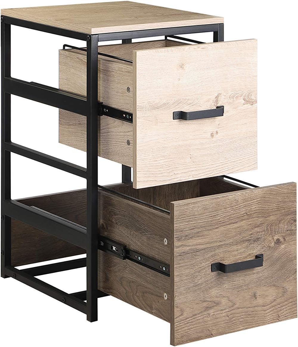 2 Drawer Metal File Cabinet I40647