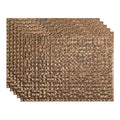 18in x 24in Cracked Copper Backsplash Panel (5 Pack) V142