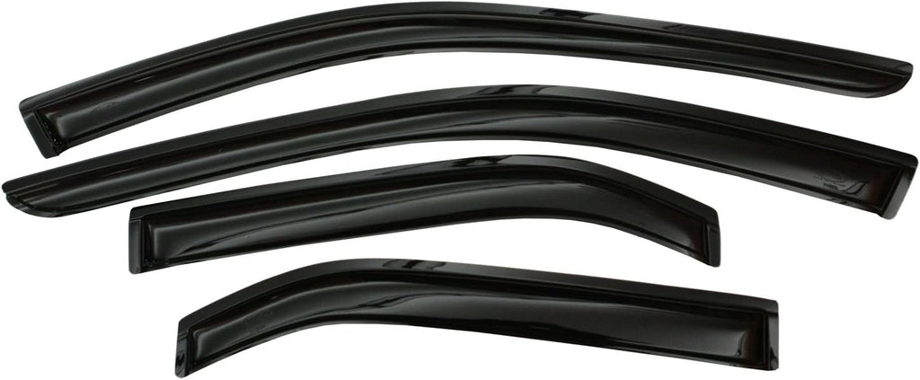 In-Channel Side Window Deflector 4-Piece Set R171247