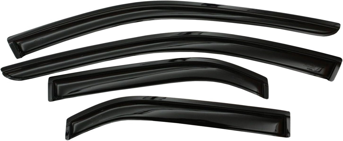 In-Channel Side Window Deflector 4-Piece Set R171247