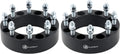 Black Forged 2 Inch Wheel Adapters Pack of 2 D218684