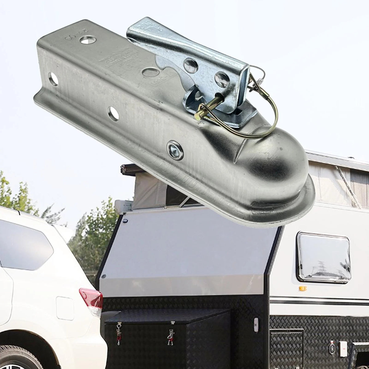 Straight Trailer Coupler Accessory U6125