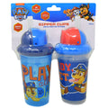 2pk Straw Sipper Cup & 2pk Hard Spout Sippy Cup Y348