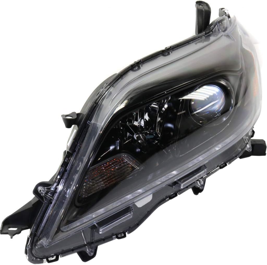 Passenger Side Halogen Headlight for Toyota Sienna 2015 2016 2017 U69680