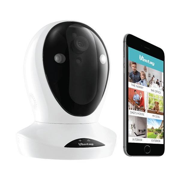 Wireless Security Camera with Two-Way Audio K7487