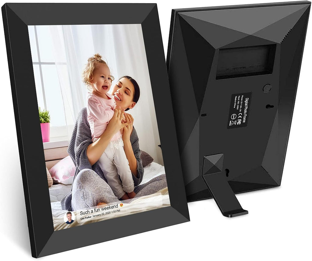 10 Inch Smart WiFi Digital Photo Frame 2K IPS LCD Touch Screen 16GB Storage P200461