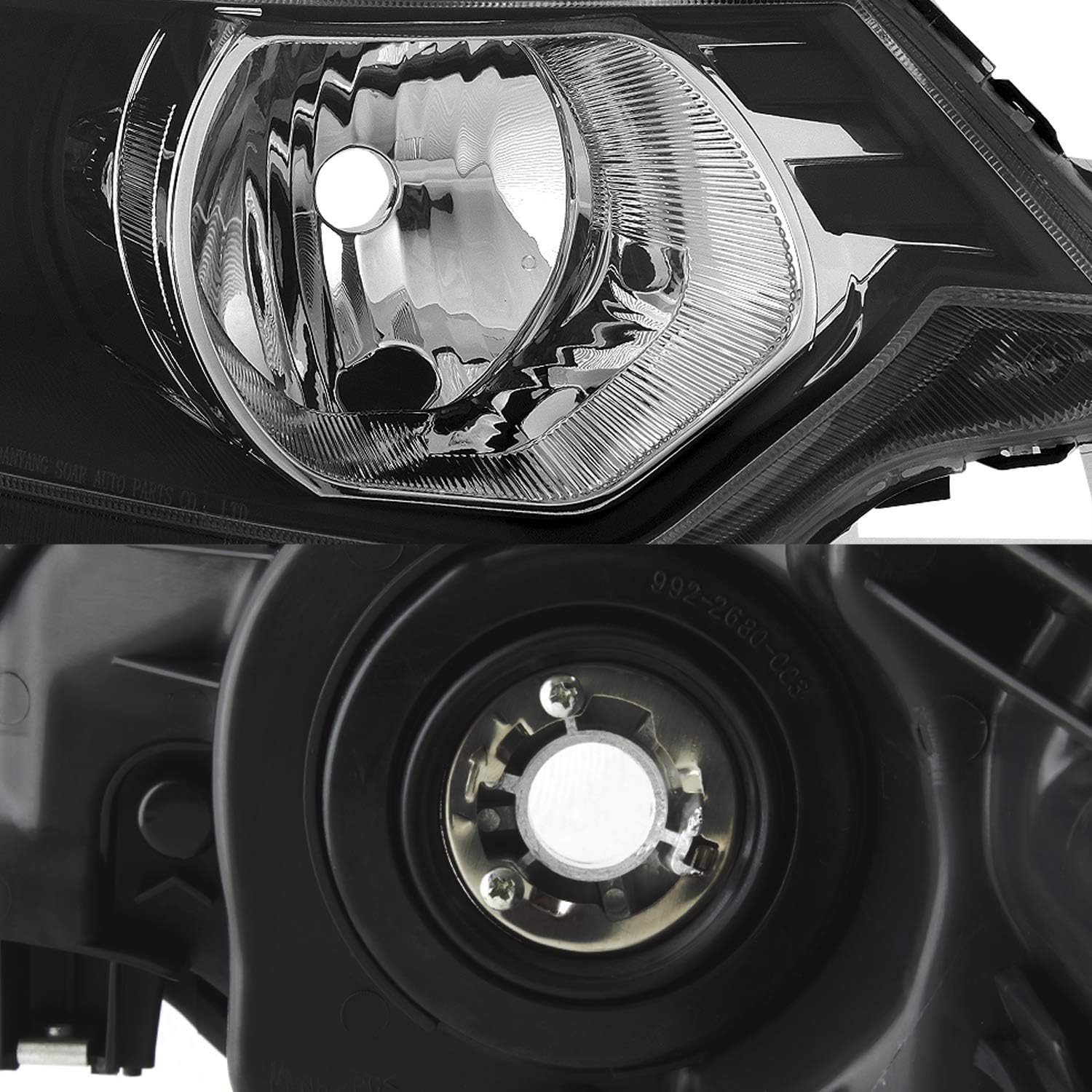 HID Xenon Headlights Pair for Acura TSX Sedan H70935