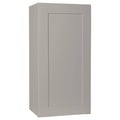 Dove Gray Shaker Assembled Wall Kitchen Cabinet L964