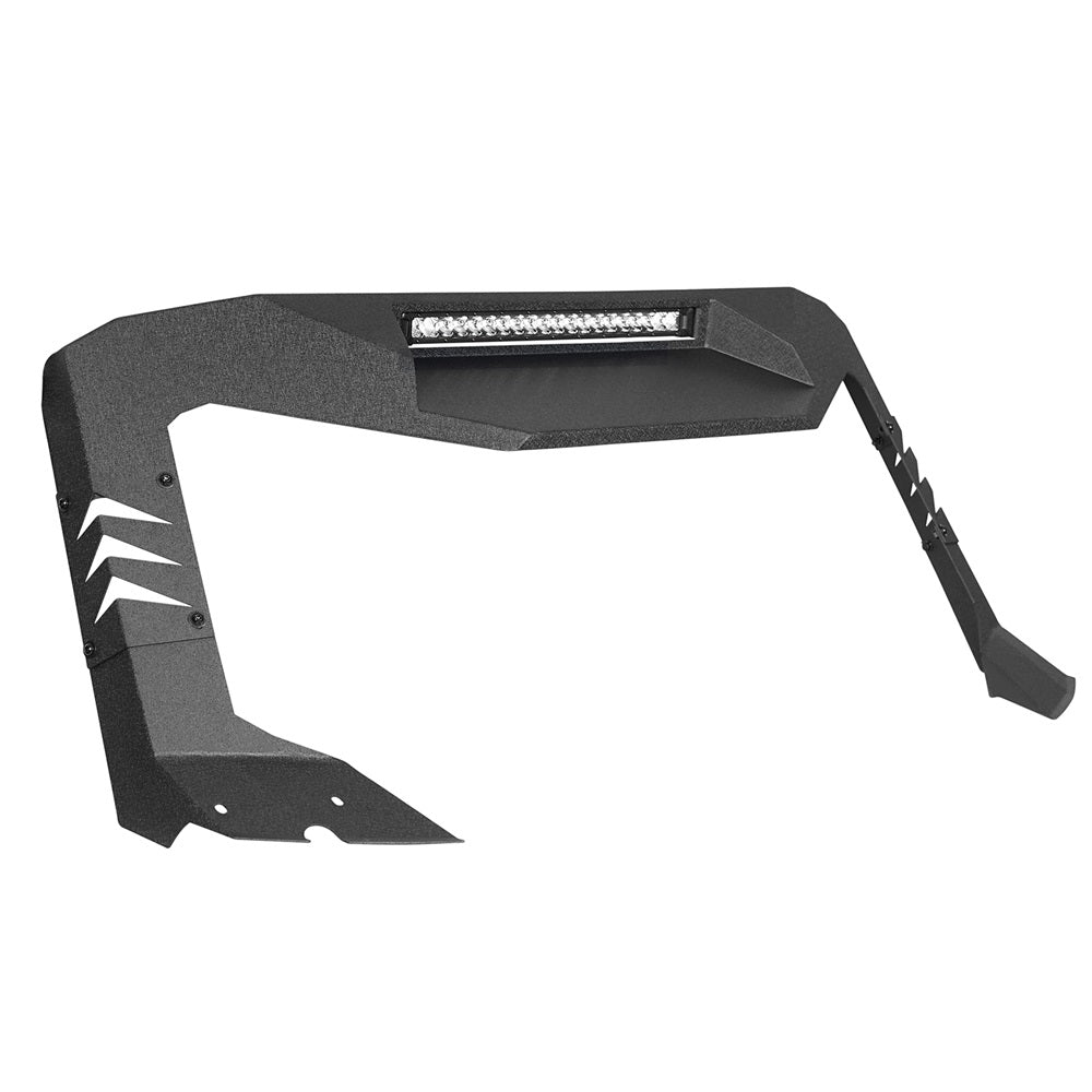 Black Windshield Visor Frame Cover H9541
