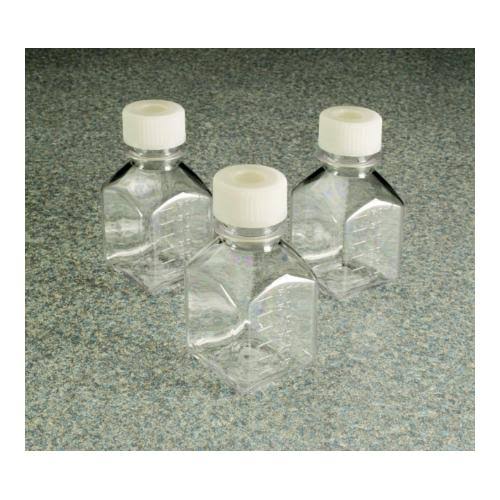 Media Bottle, PETG, Sterile, 60ml F27003