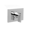 Thermostatic Trim Plate with Handle Satin Nickel R8910