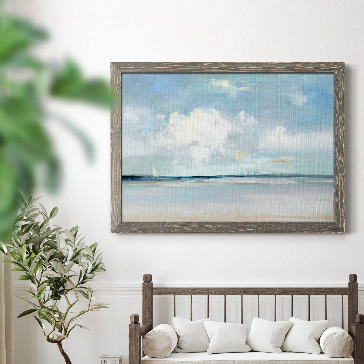Premium Framed Canvas - Black - 20x24 Z4816