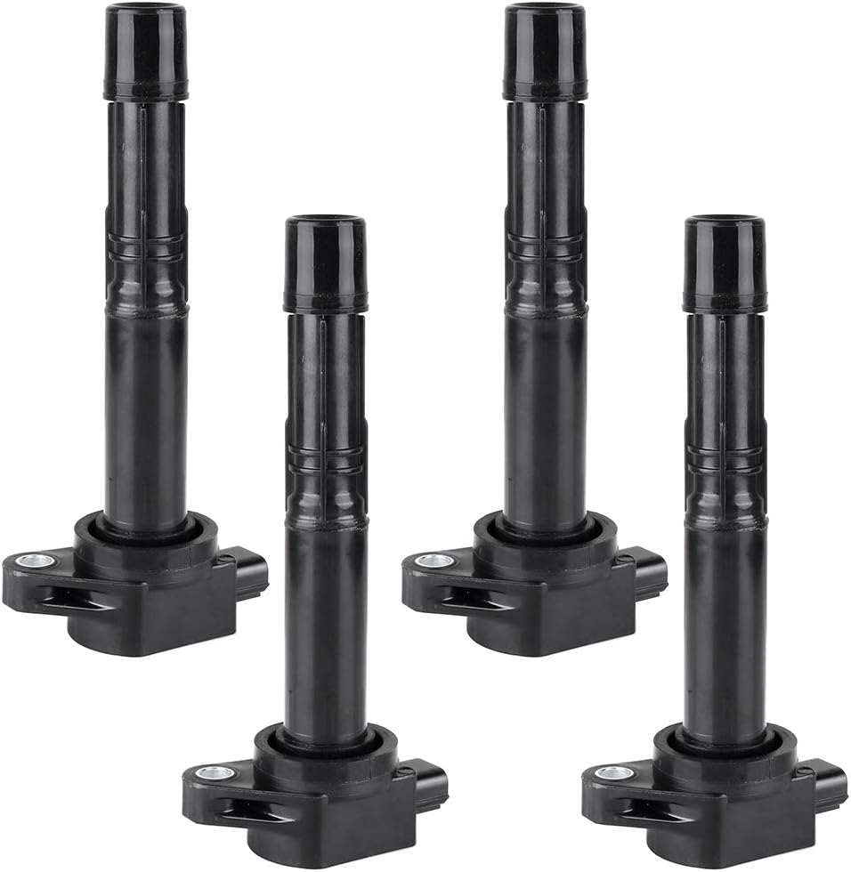 Set of 4 Ignition Coils F969278