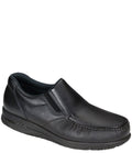 Navigator Black Shoes D9850