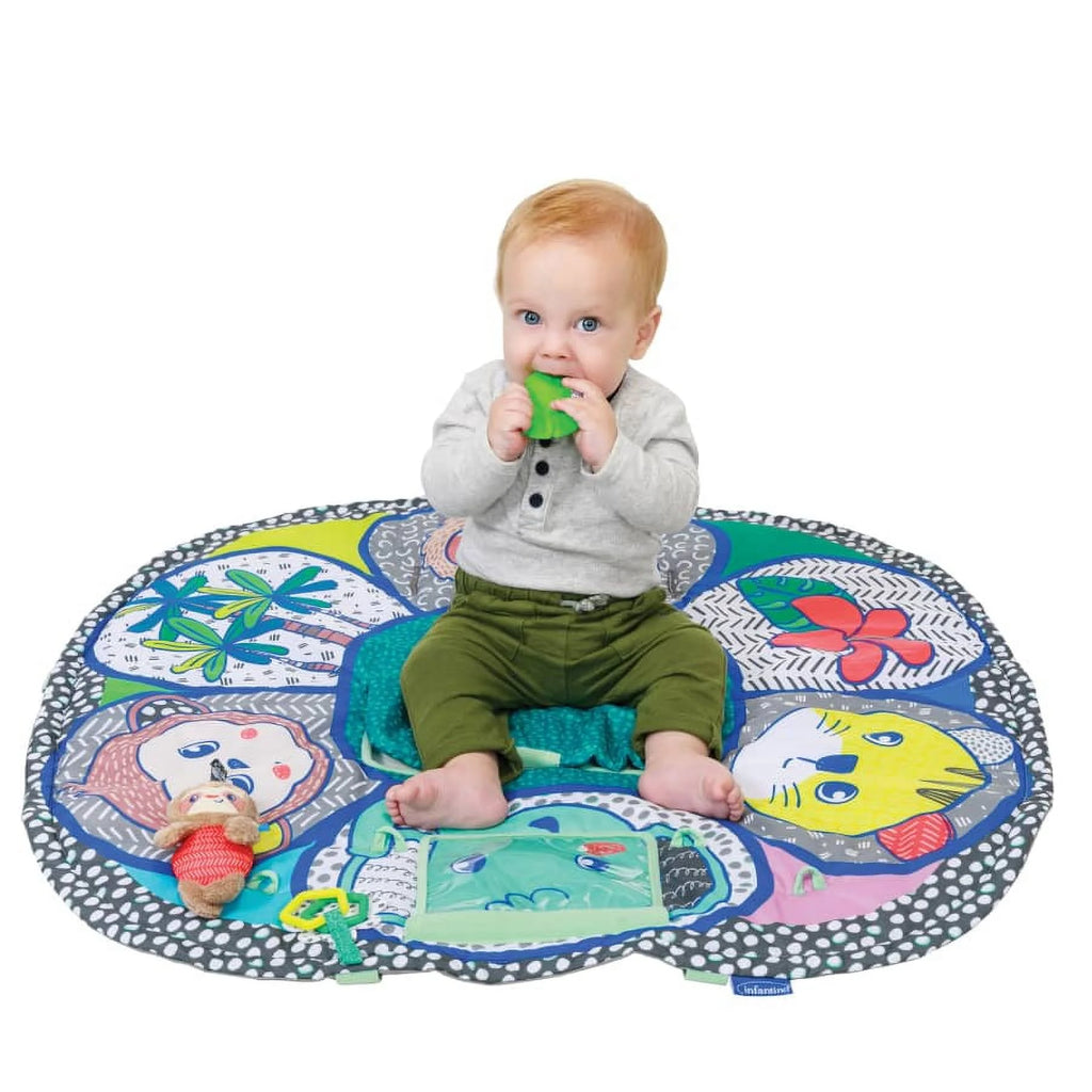 Shopping Cart Cover & Play Mat, Multicolor U683