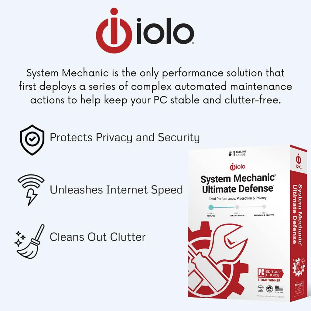 Antivirus Software and Malware Protection Pack of 2 E6060