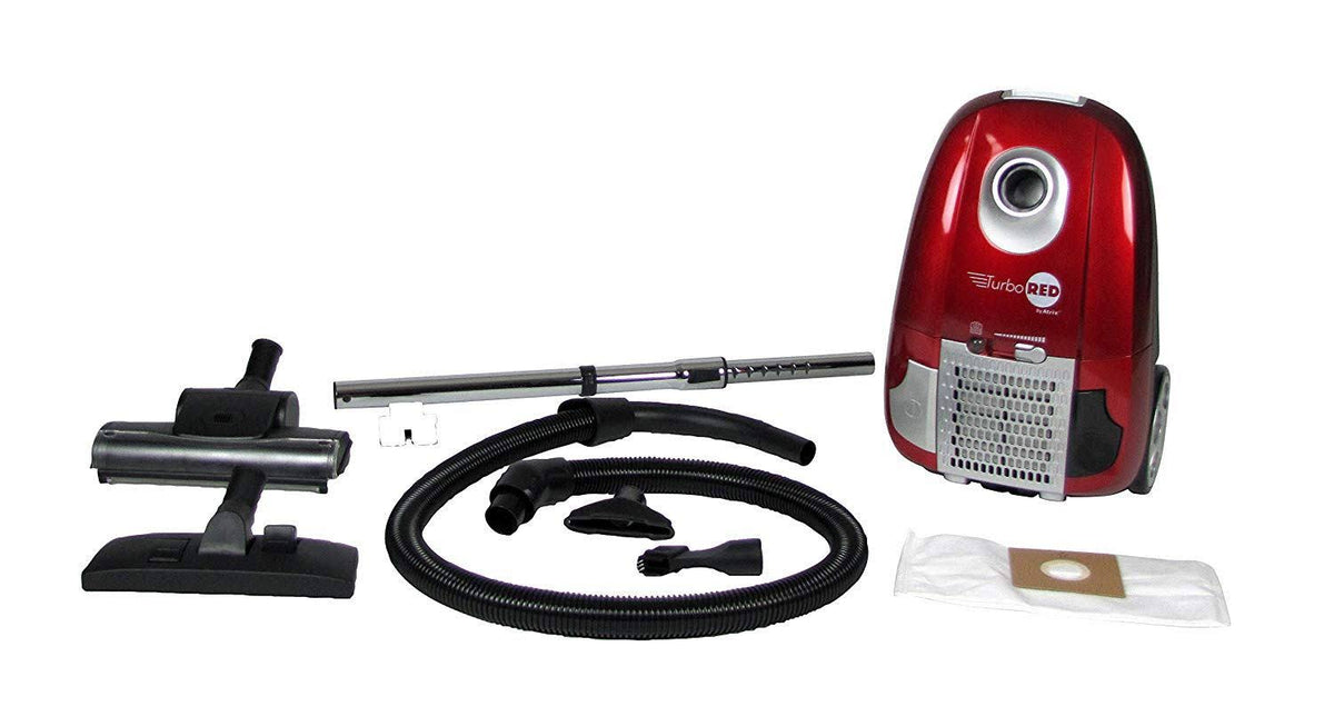 Red Canister HEPA Vacuum N4147