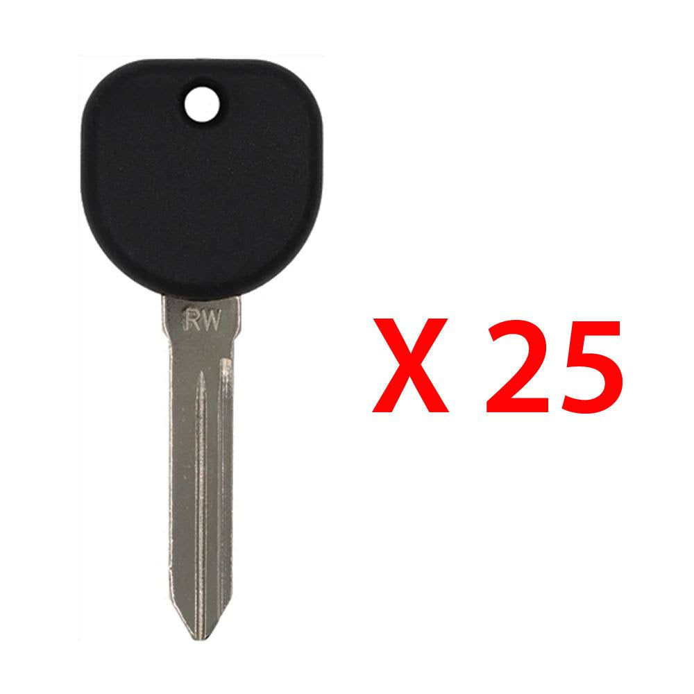 T5 Chip Transponder Key (25 Pack) G7609