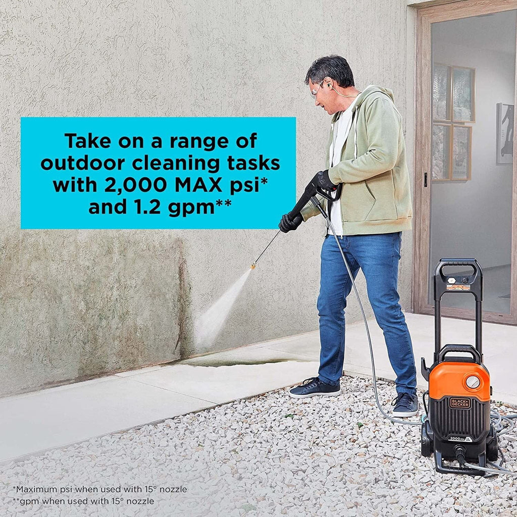 2000 Psi 1.2 Gpm Pressure Washer M2174