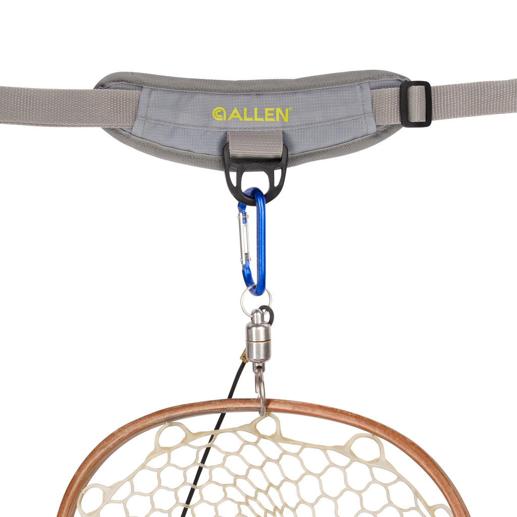 Gray/Lime Fly Fishing Sling Pack U1830