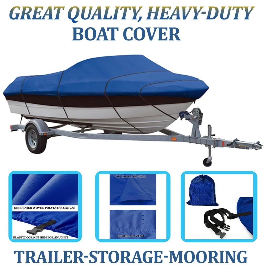 Boat Cover for Lund 1800 Sport Angler 2006-2013 O830