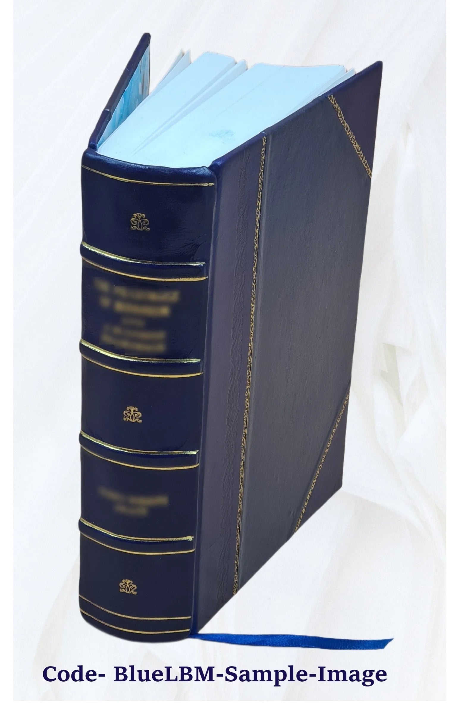 Leather Bound Bible G7413